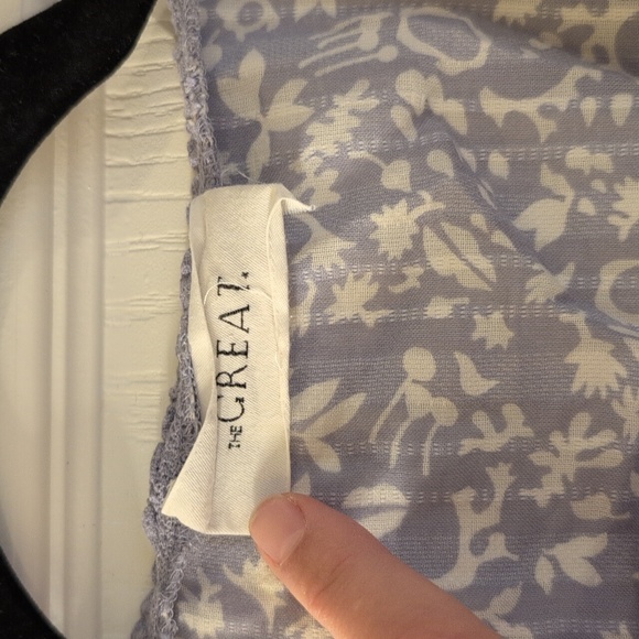 The Great Folk Top Prairie Floral M/L - Picture 7 of 9